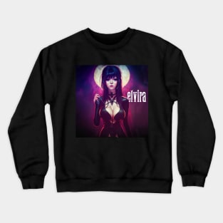 Elvira: Mistress of the Dark Crewneck Sweatshirt